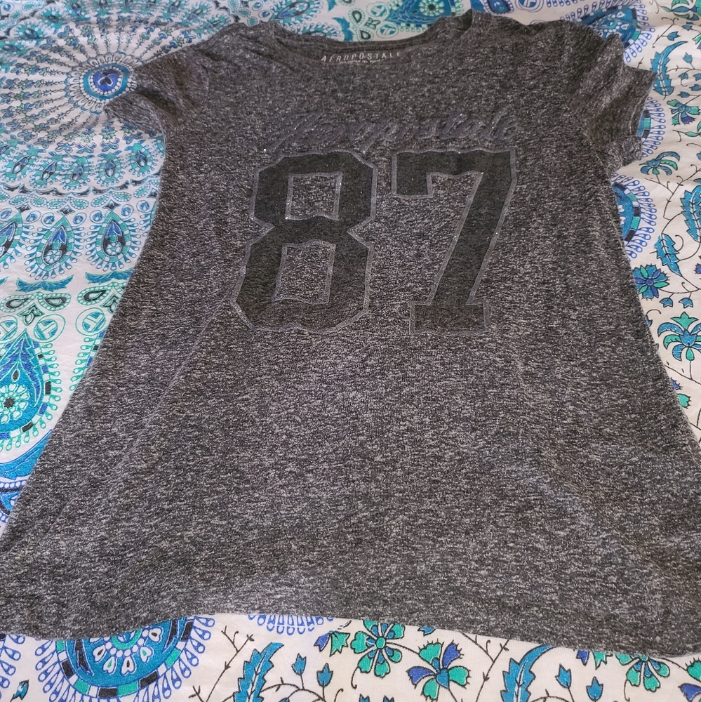 Grey Aeropostale t-shirt